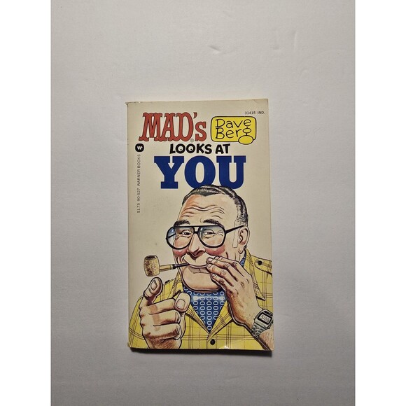 MAD Book Bundle Set of 10 Books-Rare-Vintage-Mad-Humor-Comics (MB02) - Picture 7 of 12